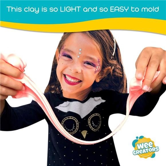 Air Dry Clay for Kids - 36 Colors Air Clay Kit w/ Activity Books & Accessories - Picture 3 of 7